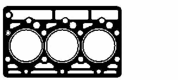 Glaser H08789-00 Gasket, cylinder head H0878900: Buy near me at 2407.PL in Poland at an Affordable price!