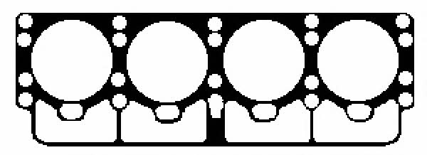 Glaser H09332-00 Gasket, cylinder head H0933200: Buy near me in Poland at 2407.PL - Good price!