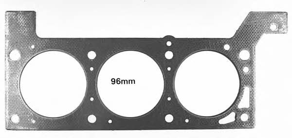 Glaser H80050-00 Gasket, cylinder head H8005000: Buy near me at 2407.PL in Poland at an Affordable price!