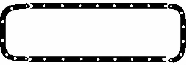 Glaser X54395-01 Gasket, cylinder head cover X5439501: Buy near me in Poland at 2407.PL - Good price!