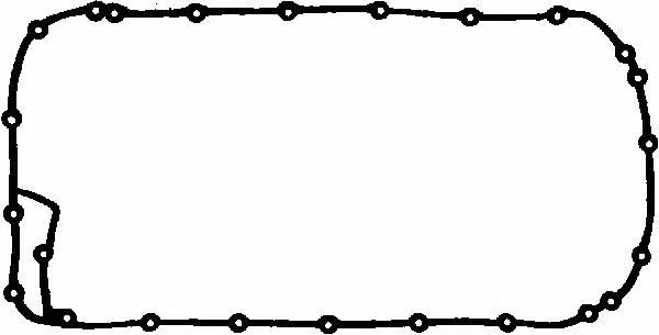 Glaser X54472-01 Прокладка масляного поддона X5447201: Отличная цена - Купить в Польше на 2407.PL!