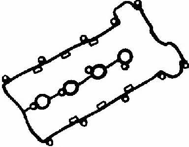 Glaser X83131-01 Gasket, cylinder head cover X8313101: Buy near me in Poland at 2407.PL - Good price!