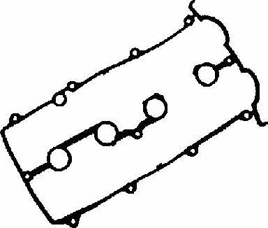 Glaser X83259-01 Gasket, cylinder head cover X8325901: Buy near me in Poland at 2407.PL - Good price!