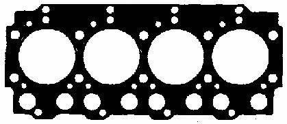 Goetze 30-028473-00 Gasket, cylinder head 3002847300: Buy near me in Poland at 2407.PL - Good price!