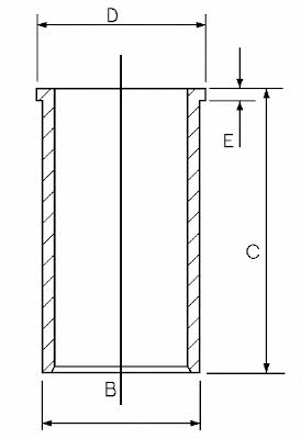 Goetze 14-020370-00 Liner 1402037000: Buy near me in Poland at 2407.PL - Good price!