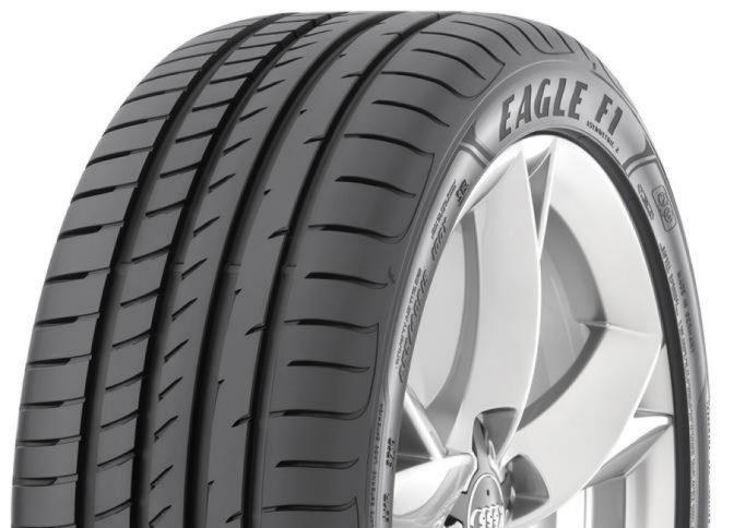 Goodyear 528119 Opona Samochodowa Letnia Goodyear Eagle F1 Asymmetric 2 225/45 R17 91W 528119: Dobra cena w Polsce na 2407.PL - Kup Teraz!