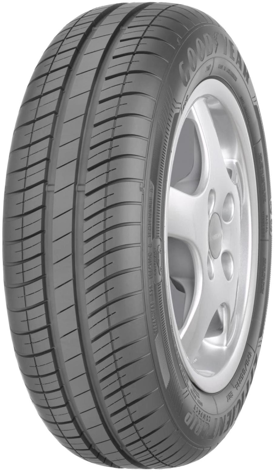 Opona Samochodowa Letnia Goodyear EfficientGrip Compact 185&#x2F;65 R15 88T Goodyear 528340