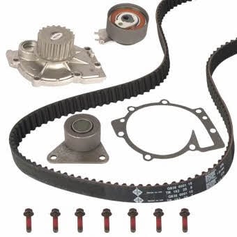 Graf KP1019-1 TIMING BELT KIT WITH WATER PUMP KP10191: Buy near me at 2407.PL in Poland at an Affordable price!