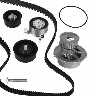 Graf KP541-2 TIMING BELT KIT WITH WATER PUMP KP5412: Buy near me at 2407.PL in Poland at an Affordable price!