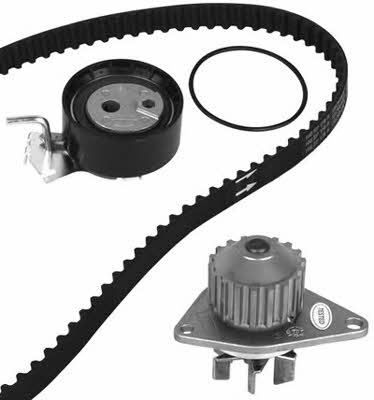 Graf KP837-2 TIMING BELT KIT WITH WATER PUMP KP8372: Buy near me at 2407.PL in Poland at an Affordable price!