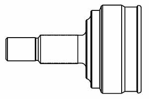 GSP 856003 CV joint 856003: Buy near me in Poland at 2407.PL - Good price!