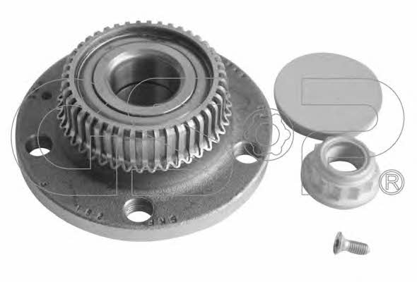 GSP 9230051K Wheel hub with rear bearing 9230051K: Buy near me at 2407.PL in Poland at an Affordable price!