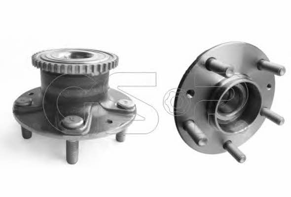 GSP 9233002 Wheel hub front 9233002: Buy near me in Poland at 2407.PL - Good price!