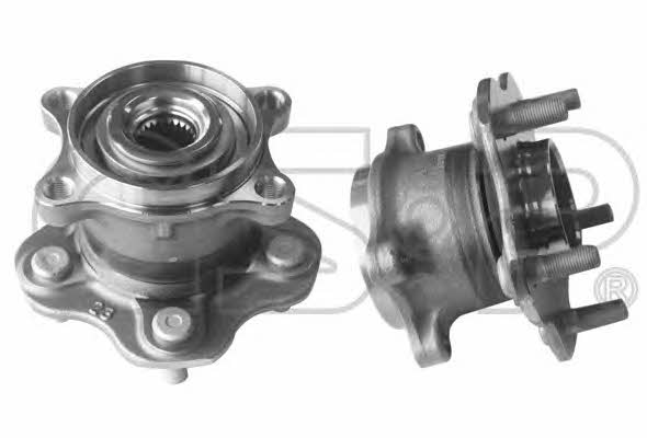GSP 9325019 Wheel hub with rear bearing 9325019: Buy near me in Poland at 2407.PL - Good price!