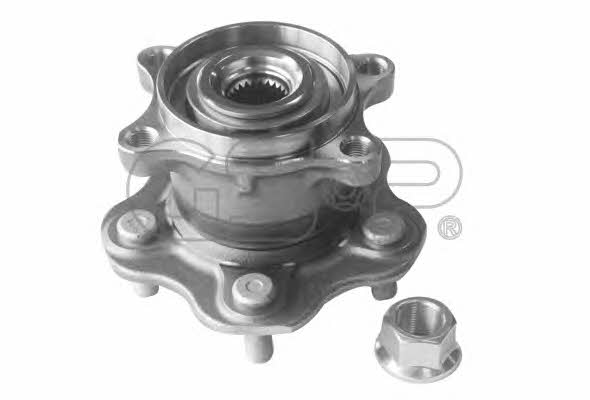 GSP 9325019K Wheel hub with rear bearing 9325019K: Buy near me at 2407.PL in Poland at an Affordable price!