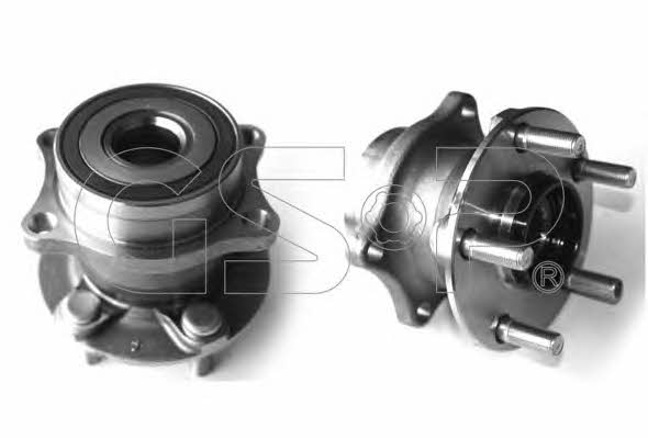 GSP 9327038 Wheel hub with rear bearing 9327038: Buy near me in Poland at 2407.PL - Good price!