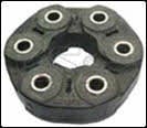 GSP 510596 Elastic coupling of propeller shaft 510596: Buy near me in Poland at 2407.PL - Good price!