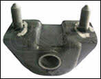 GSP 510713 Control Arm-/Trailing Arm Bush 510713: Buy near me in Poland at 2407.PL - Good price!