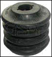 GSP 510872 Rubber buffer, suspension 510872: Buy near me in Poland at 2407.PL - Good price!