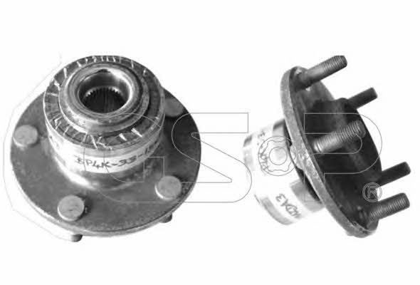 GSP 9336008 Wheel hub with front bearing 9336008: Buy near me in Poland at 2407.PL - Good price!