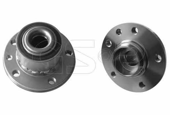 GSP 9338001 Wheel hub with front bearing 9338001: Buy near me in Poland at 2407.PL - Good price!