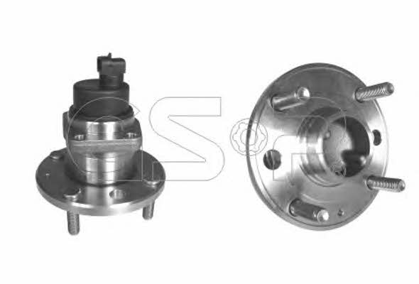 GSP 9400049 Wheel hub with rear bearing 9400049: Buy near me in Poland at 2407.PL - Good price!