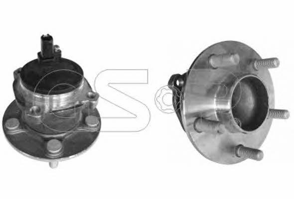 GSP 9400084 Wheel hub with rear bearing 9400084: Buy near me in Poland at 2407.PL - Good price!