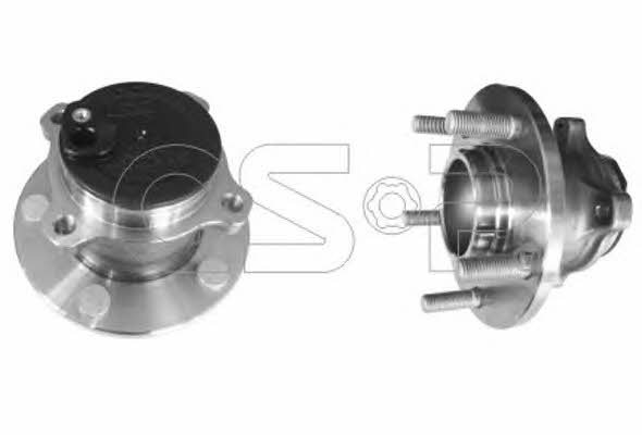 GSP 9400106 Wheel hub with rear bearing 9400106: Buy near me in Poland at 2407.PL - Good price!