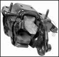 GSP 512345 Engine mount 512345: Buy near me in Poland at 2407.PL - Good price!
