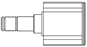 GSP 628001 Wellengelenk 628001: Kaufen Sie zu einem guten Preis in Polen bei 2407.PL!