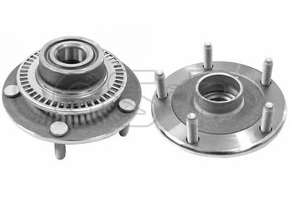 GSP 9237017 Wheel hub with rear bearing 9237017: Buy near me in Poland at 2407.PL - Good price!