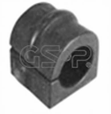 GSP 512456 Front stabilizer bush 512456: Buy near me in Poland at 2407.PL - Good price!