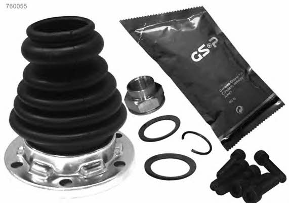 GSP 760055 Bellow set, drive shaft 760055: Buy near me in Poland at 2407.PL - Good price!
