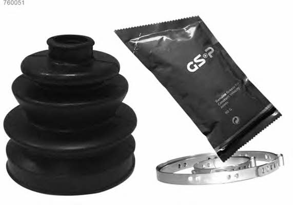 GSP 760051 Bellow set, drive shaft 760051: Buy near me in Poland at 2407.PL - Good price!