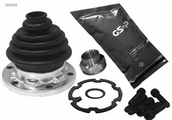 GSP 760009 Bellow set, drive shaft 760009: Buy near me in Poland at 2407.PL - Good price!