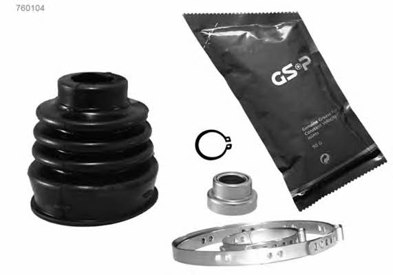 GSP 760104 Bellow set, drive shaft 760104: Buy near me in Poland at 2407.PL - Good price!