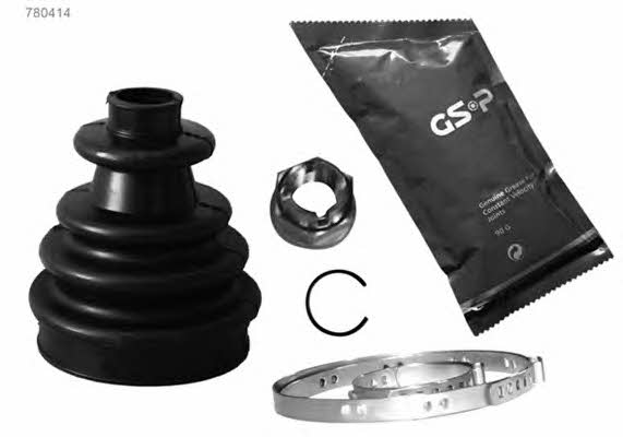 GSP 780414 Bellow set, drive shaft 780414: Buy near me in Poland at 2407.PL - Good price!