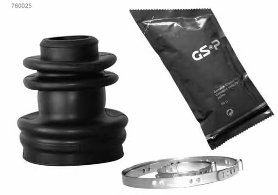 GSP 760025 Bellow set, drive shaft 760025: Buy near me in Poland at 2407.PL - Good price!