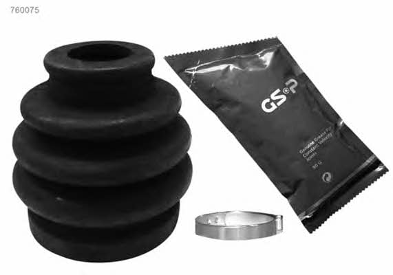 GSP 760075 Bellow set, drive shaft 760075: Buy near me in Poland at 2407.PL - Good price!