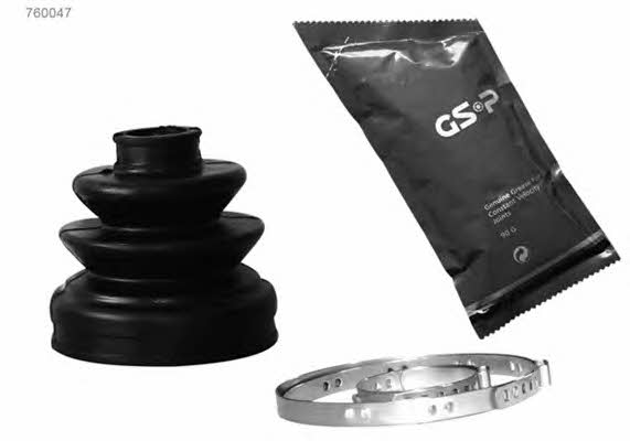 GSP 760047 Bellow set, drive shaft 760047: Buy near me in Poland at 2407.PL - Good price!