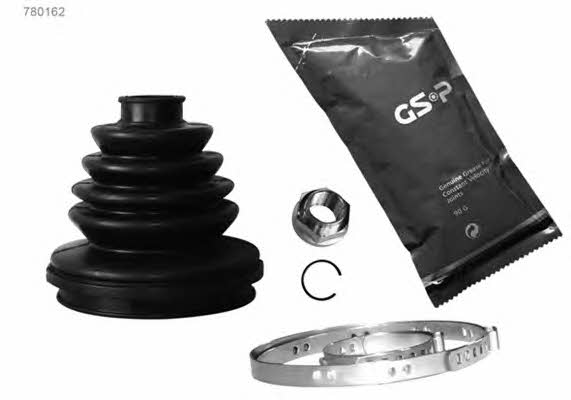 GSP 780162 Bellow set, drive shaft 780162: Buy near me at 2407.PL in Poland at an Affordable price!