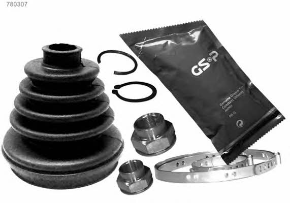 GSP 780307 Bellow set, drive shaft 780307: Buy near me in Poland at 2407.PL - Good price!