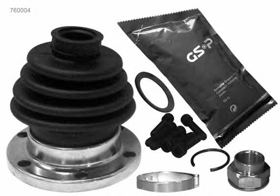 GSP 760004 Bellow set, drive shaft 760004: Buy near me in Poland at 2407.PL - Good price!