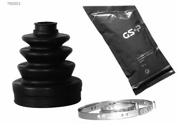 GSP 760003 Bellow set, drive shaft 760003: Buy near me in Poland at 2407.PL - Good price!