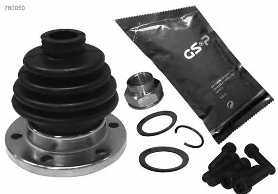 GSP 760050 Bellow set, drive shaft 760050: Buy near me in Poland at 2407.PL - Good price!