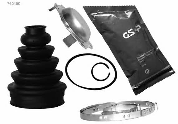 GSP 760150 Bellow set, drive shaft 760150: Buy near me in Poland at 2407.PL - Good price!