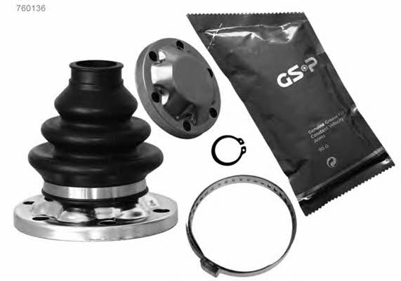 GSP 760136 Bellow set, drive shaft 760136: Buy near me in Poland at 2407.PL - Good price!