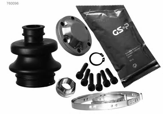 GSP 760096 Bellow set, drive shaft 760096: Buy near me in Poland at 2407.PL - Good price!