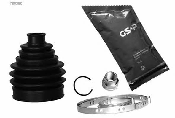 GSP 780380 Bellow set, drive shaft 780380: Buy near me in Poland at 2407.PL - Good price!