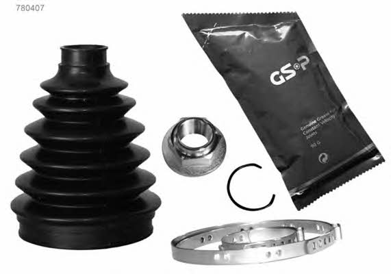 GSP 780407 Bellow set, drive shaft 780407: Buy near me in Poland at 2407.PL - Good price!